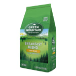 Green Mountain Coffee Whole Bean Coffee, Breakfast Blend, 18 Oz Per Bag