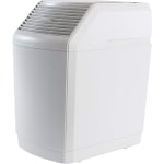 Hoffman Tech Portable Humidifier, 2,700 Sq. Ft. Coverage, 22-1/2inH x 12-1/2inW x 17-1/2inD, White