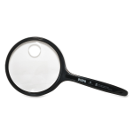 Sparco Handheld Magnifier, 3 1/2in Diameter