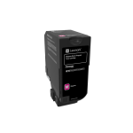 Lexmark 74C10M0 Magenta Return Program Toner Cartridge