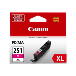 Canon CLI-251XL High-Yield Magenta Ink Tank, CLI-251M XL