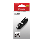 Canon PGI-250 Black Ink Tank, PGI-250BK