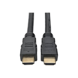 Tripp Lite High-Speed HDMI Cable With Active Built-In Signal Booster, 100ft