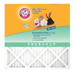 Arm & Hammer Enhanced Pet Fresh Air Filters, 24inH x 18inW x 1inD, Pack Of 4 Filters