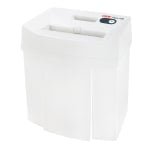 HSM Pure 120c Cross-Cut Shredder - Cross Cut - 6-7 Per Pass - 5.3 gal Waste Capacity