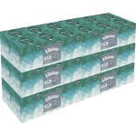 Kleenex Boutique 2-Ply Facial Tissue, White, 95 Sheets Per Box, Carton Of 36 Boxes