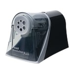 Acme United iPoint Evolution Axis 6-Hole Electric Pencil Sharpener, Silver