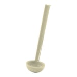 Cambro Camwear Polycarbonate Ladle, 1 Oz, Beige