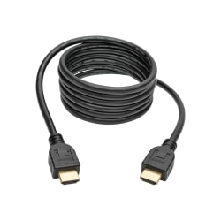 Tripp Lite High-Speed HDMI Cable With Ethernet, 5.91ft, Black