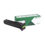 Lexmark Original Laser Toner Cartridge - Magenta Pack - 8000 Pages