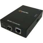 Perle S-100-S2LC20 Fast Ethernet Stand-Alone Media Converter - 1 x Network (RJ-45) - 1 x LC Ports - DuplexLC Port - 10/100Base-TX, 100Base-LX - 12.43 Mile - Rack-mountable, Wall Mountable, Rail-mountable, External