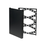 RackSolutions - Cabinet - wall mountable - black