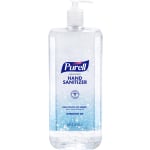 PURELL Advanced Hand Sanitizer Refreshing Gel, Clean Scent, 1.5 Liter Pump Bottle