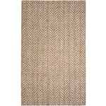 Anji Mountain Sandscape Jute Rug, 9ft x 12ft, Multicolor