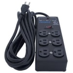 Furman Sound PRO 6-Outlets Surge Suppressor - Receptacles: 6