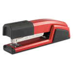 Stanley Bostitch Epic Executive Desktop Business Pro Stapler, Red