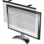 Business Source LCD Monitor Privacy Filter Black - For 22in Widescreen LCD, 21.5in Monitor - 16:10 - Acrylic - Anti-glare - 1