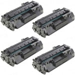 M&A Global Remanufactured Black Toner Cartridge Replacement For HP 80A, CF280A, Pack Of 4, CF280A 4PK CMA