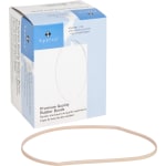 Sparco Premium Quality Rubber Bands - Size: #117B - 7in Length x 0.12in Width - 60 mil Thickness - Sustainable - 62 / Box - Natural