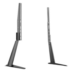 Mount-It! MI-859 Universal Tilting Tabletop Stand For 32 - 70in TVs, Black