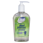 Dial Hand Sanitizer, 7.5 Oz, Clear