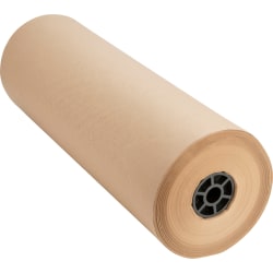 Sparco Bulk Kraft Wrapping Paper - 18in Width x 1050 ft Length - 1 Wrap(s) - Kraft - Brown