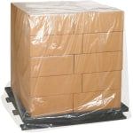 Partners Brand 2-Mil Pallet Covers, 68in x 65in x 82in, Case Of 50