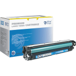 Elite Image Remanufactured Cyan Toner Cartridge Replacement For HP 650A, CE270A