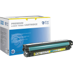 Elite Image Remanufactured Yellow Toner Cartridge Replacement For HP 650A, CE272A