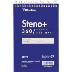 Office Depot Brand Stellar Notebook With Spine Cover, 8-1/2in x 11in, 5 Subject, College Ruled, 200 Sheets, Red