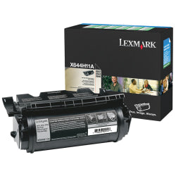 Lexmark X644H11A Return Program Black Toner Cartridge