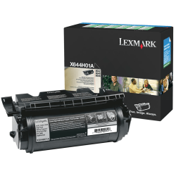 Lexmark X644H01A Return Program Black Toner Cartridge