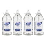 Gojo Instant Hand Sanitizer, 2 Liter Bottle, Case Of 4 (AbilityOne 6508-01-579-3825)