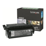 Lexmark 12A5845 Black High Yield Return Program Toner Cartridge