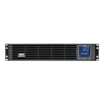 Tripp Lite UPS Smart 1000VA 700W Rackmount LCD Pure Sine Wave AVR USB 2URM - UPS (rack-mountable / external) - 15 A - AC 120 V - 700 Watt - 1000 VA - RS-232, USB - output connectors: 6 - 2U