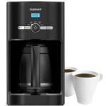 Cuisinart DCC-1120BK 12-Cup Programmable Coffee Maker, Black