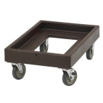 Cambro Camdolly For UPC300/1318CC Food Pan Carriers, 10-1/2inH x 25-1/2inW x 19-1/4inD, Brown