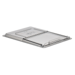 Cambro Camwear Food Box With Sliding Lid, 18in x 26in, Clear