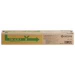 Kyocera Original Toner Cartridge - Laser - Yellow - 1 Each