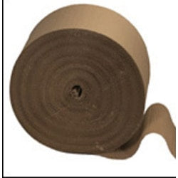 Partners Brand Singleface Corrugated Roll, 1/4in, 15in x 250ft