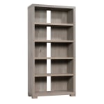 Sauder Manhattan Gate 72inH 5-Shelf Bookcase, Mystic Oak, Standard Delivery