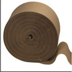 Partners Brand Singleface Corrugated Roll, 1/4in, 24in x 250ft