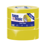 Tape Logic Duct Tape, 10 Mil, 2in x 60 Yd., Yellow, Case Of 3