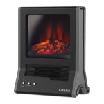 Lasko Ultra Ceramic Fireplace Heater - Indoor - Freestanding