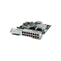 Cisco EtherSwitch SM-ES3-16-P Enhanced Service Module - 15 x RJ-45 10/100Base-TX LAN, 1 x RJ-45 10/100/1000Base-T LAN