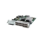 Cisco Enhanced EtherSwitch Service Module Advanced - Switch - L3 - managed - 15 x 10/100 + 1 x 10/100/1000 - plug-in module - PoE - for Cisco 2911, 2921, 2951, 3925, 3945; Catalyst 2960-24, 2960-48, 3560E-24, 3560E-48