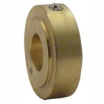 Alfa Brass Collar With Set Screw For VS-12DH And VS-22 DH