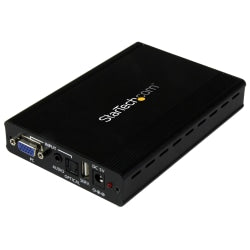 StarTech.com VGA to HDMI Converter with Scaler - 1920x1200