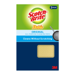 Scotch-Brite Dobie All-Purpose Cleaning Pad, Yellow, Pack Of 3