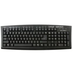 Seal Shield Machine-Washable Medical-Grade Wired Keyboard